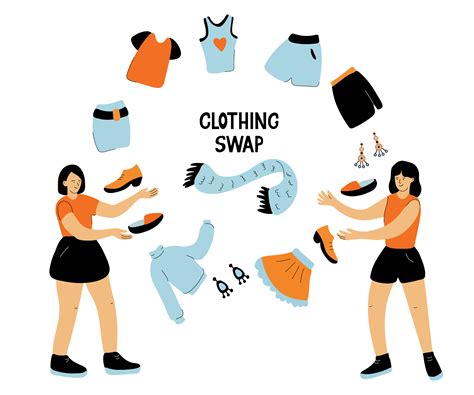 The Benefits and Challenges of Temporary Clothing Swapping